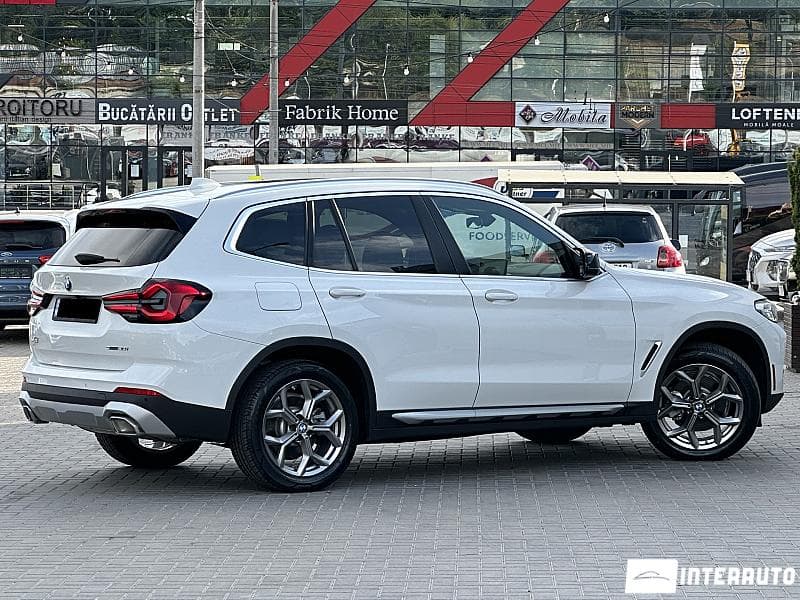 BMW X3 3.0i 2022 — Миниатюра 3