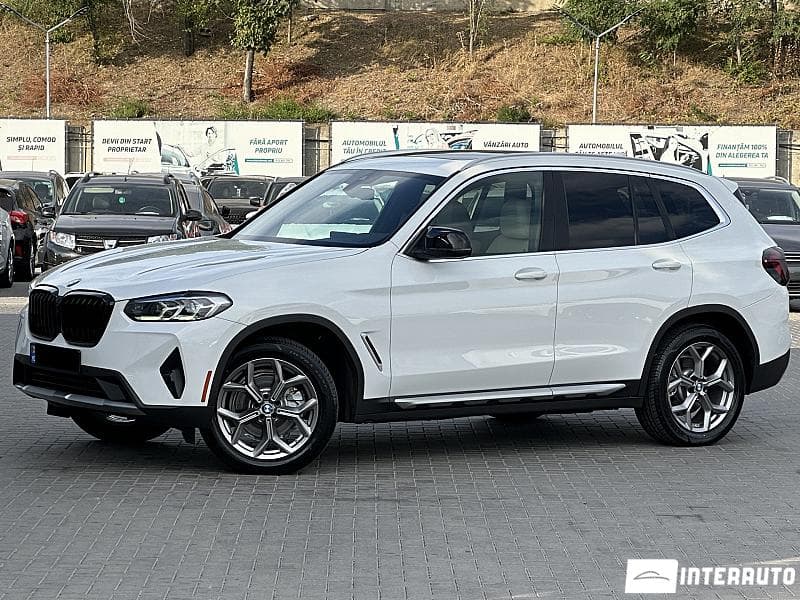BMW X3 3.0i 2022 — Миниатюра 4