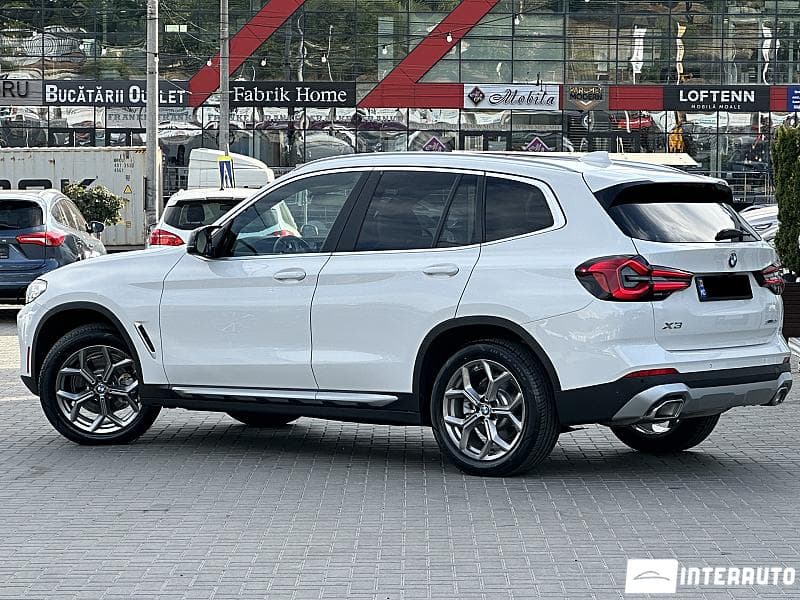 BMW X3 3.0i 2022 — Миниатюра 2