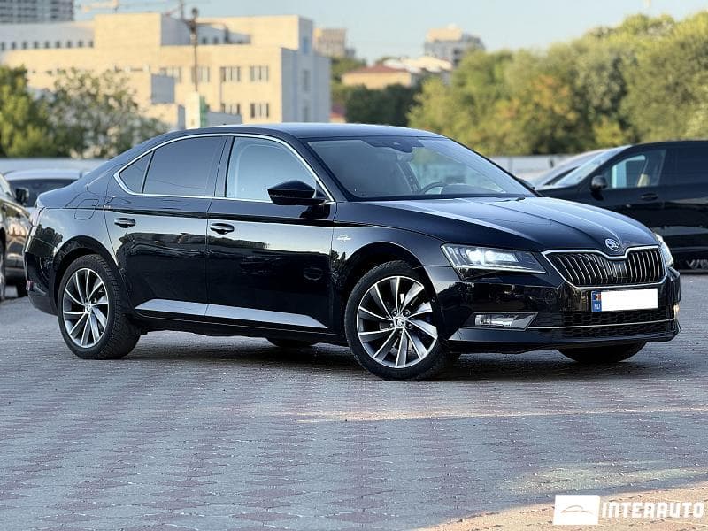 Skoda Superb 2016 — Миниатюра 4