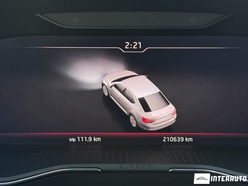 Skoda Superb 2016 — Миниатюра 15