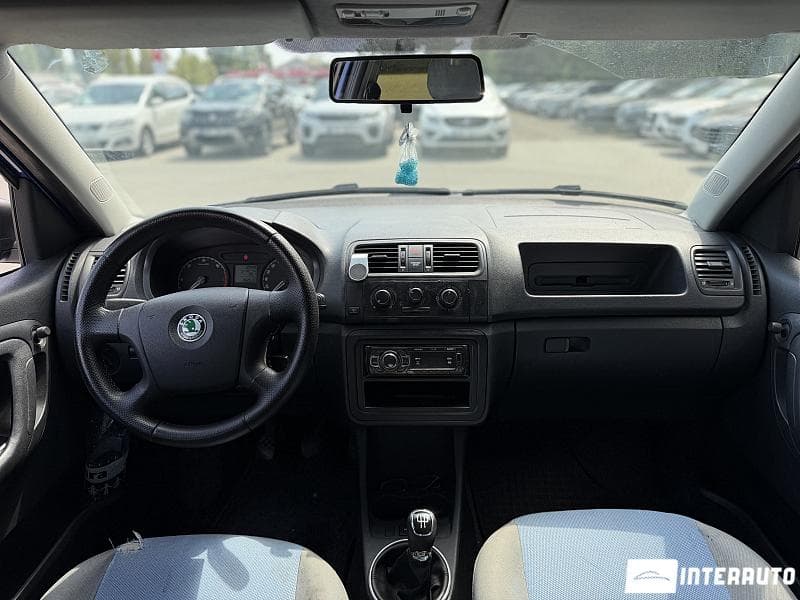 Skoda Roomster 2008 — Миниатюра 7