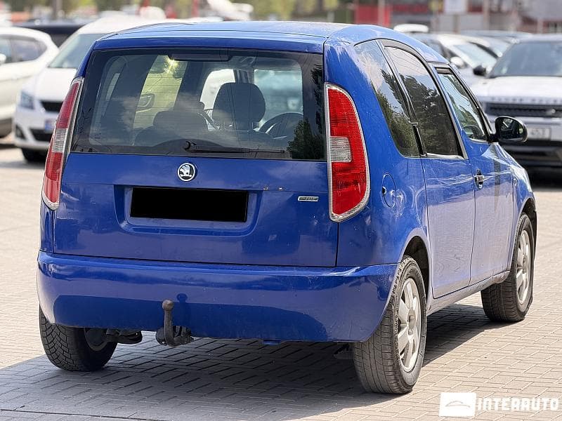 Skoda Roomster 2008 — Миниатюра 3