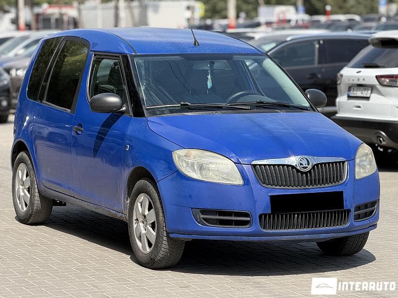 Skoda Roomster 2008 — Миниатюра 4