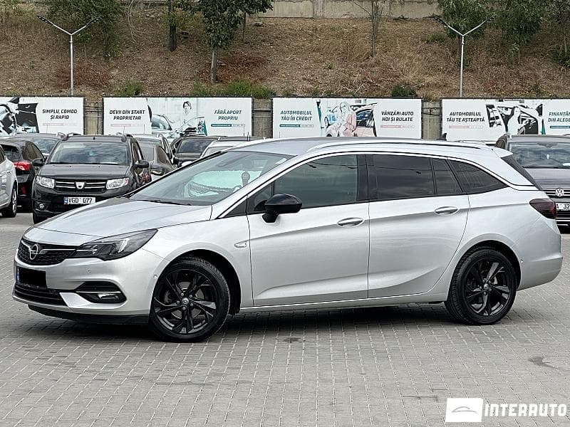 Opel Astra 2021 — Миниатюра 2