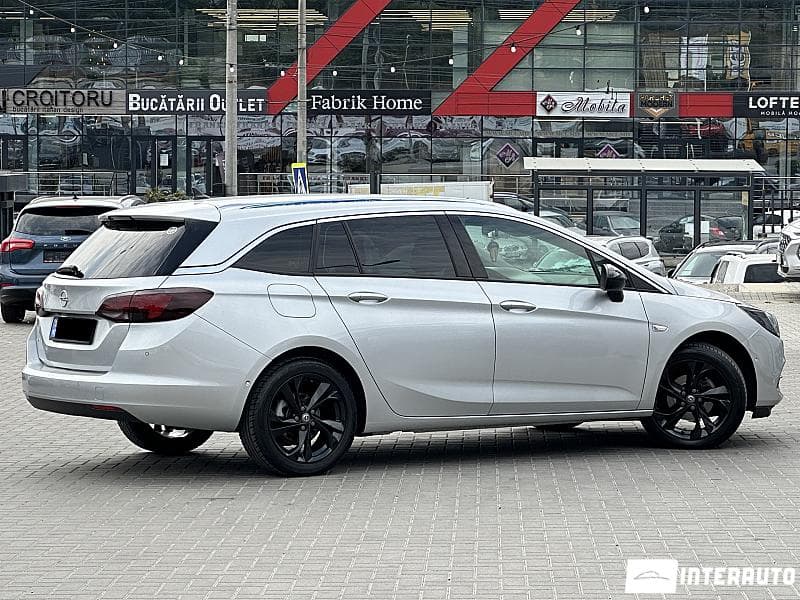 Opel Astra 2021 — Миниатюра 3