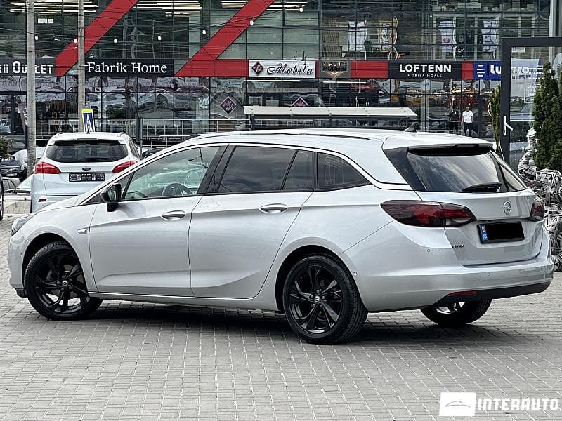 Opel Astra 2021 — Миниатюра 4