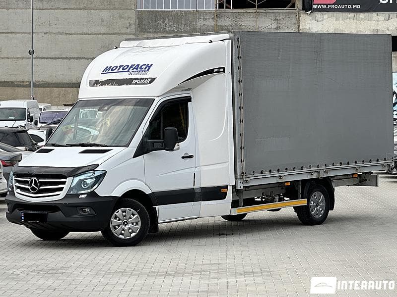 Mercedes Sprinter 2018 — Миниатюра 2