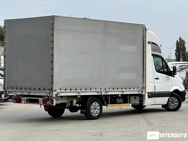 Mercedes Sprinter 2018 — Миниатюра 3