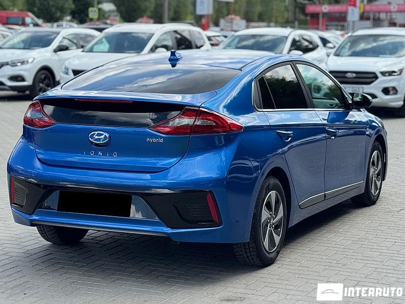Hyundai Ioniq 2017 — Миниатюра 2