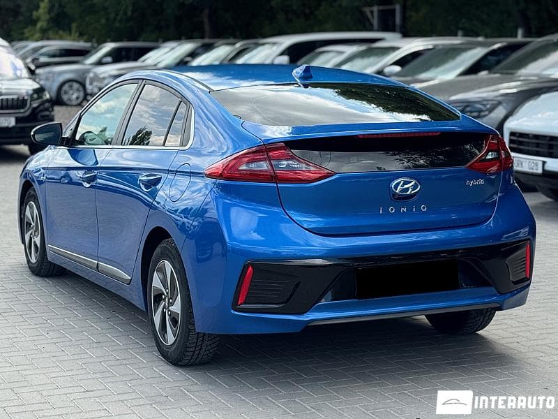 Hyundai Ioniq 2017 — Миниатюра 4