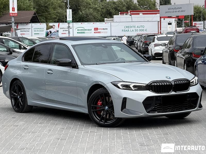 BMW 330E 2023 — Миниатюра 3