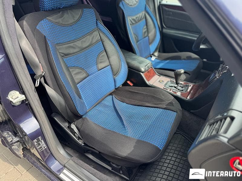 Mercedes E 220 1997 — Миниатюра 11