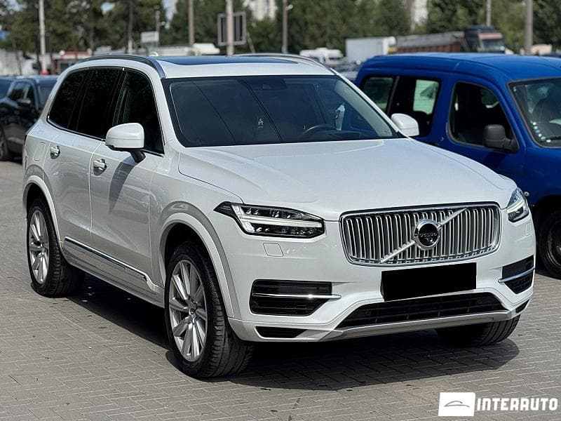 Volvo XC 90 2019 — Миниатюра 3
