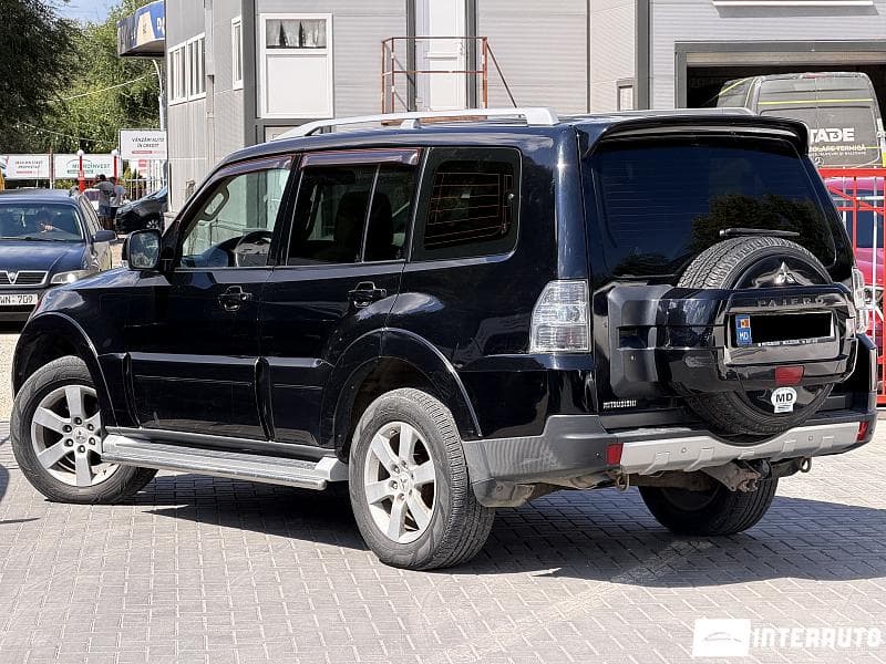 Mitsubishi Pajero 2007 — Миниатюра 2