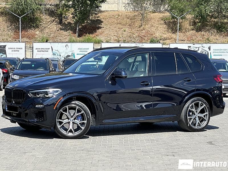 BMW X5 4.0i 2020 — Миниатюра 2