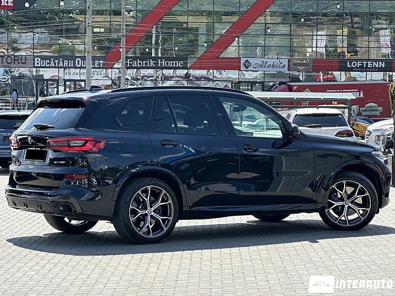 BMW X5 4.0i 2020 — Миниатюра 3