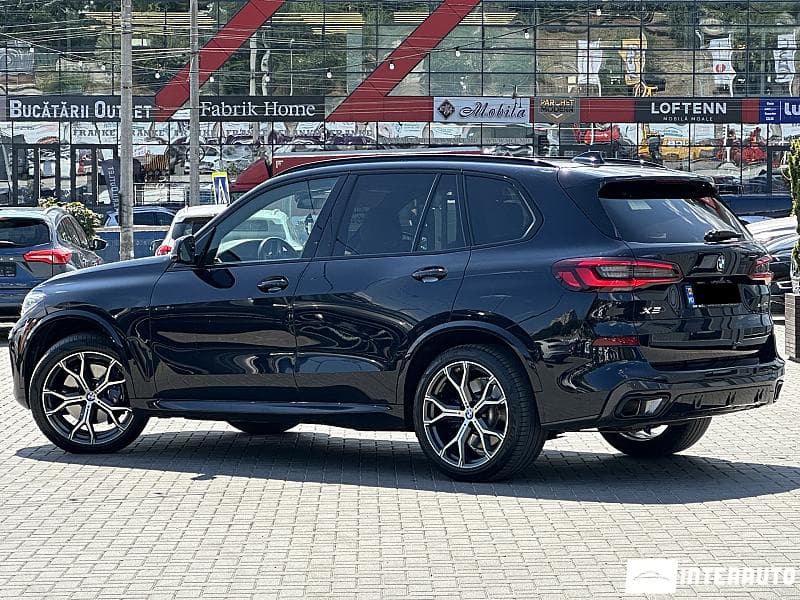 BMW X5 4.0i 2020 — Миниатюра 4