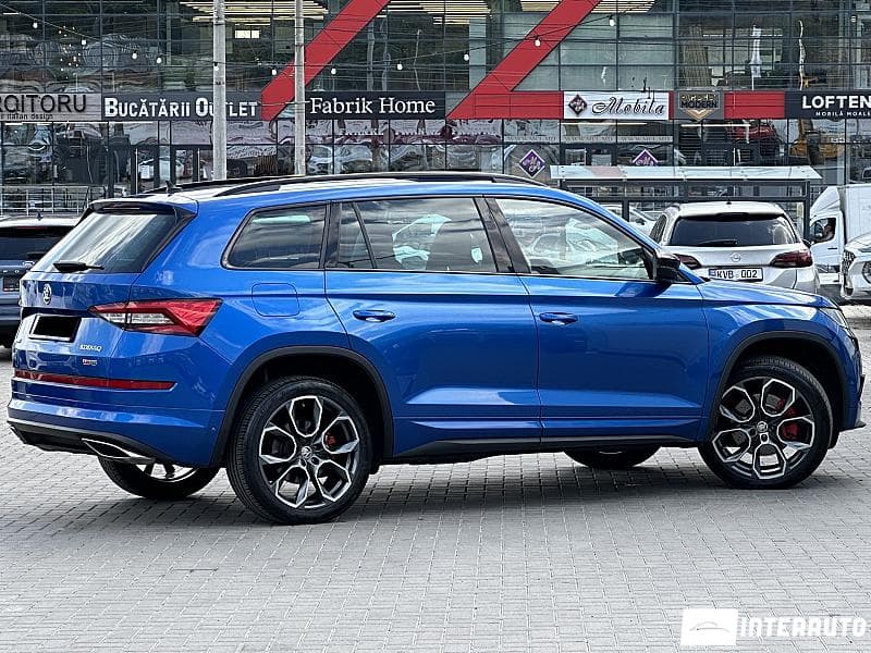 Skoda Kodiaq RS 2019 — Миниатюра 3
