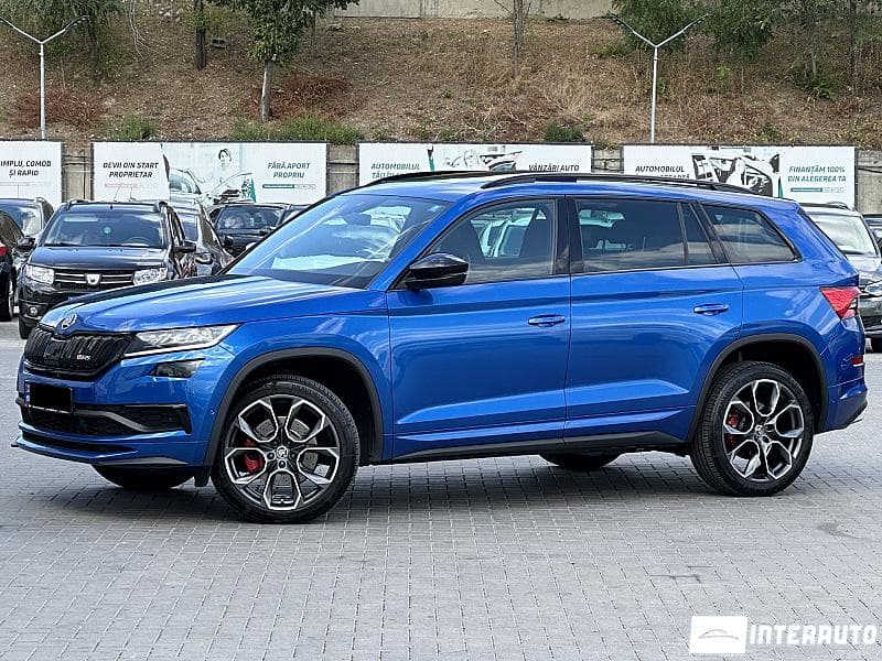 Skoda Kodiaq RS 2019 — Миниатюра 2