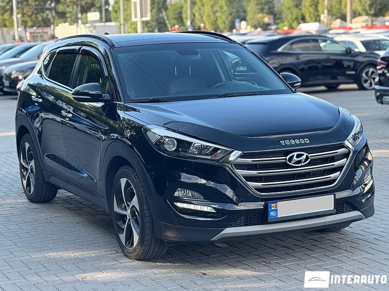 Hyundai Tucson 2017 — Миниатюра 3