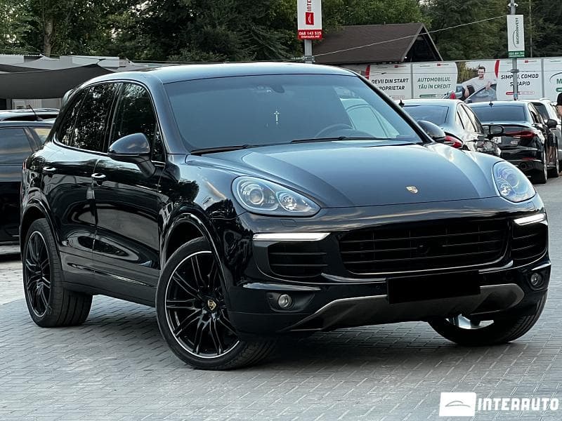 Porsche Cayenne S 2015 — Миниатюра 3