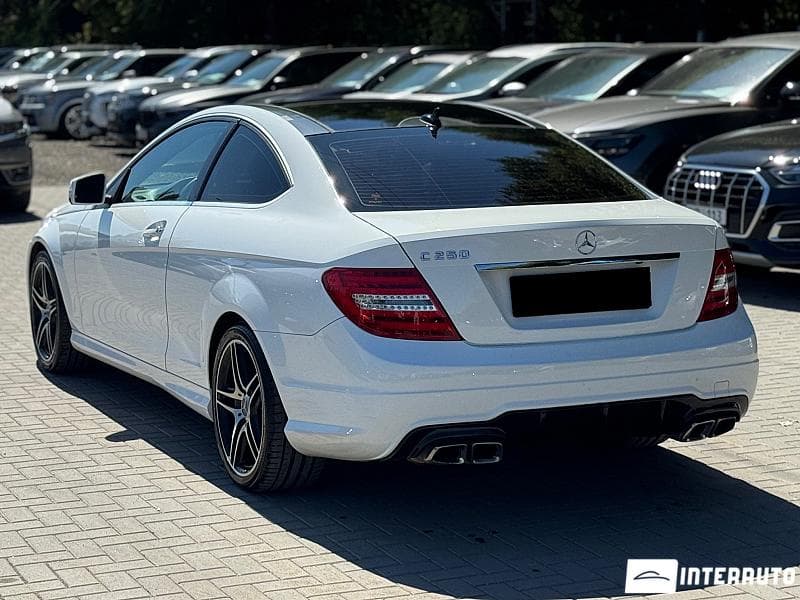 2015 Mercedes C 250 — Miniatură 4