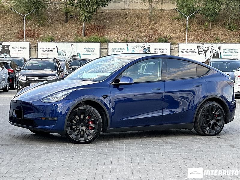 2021 Tesla Model Y — Miniatură 2