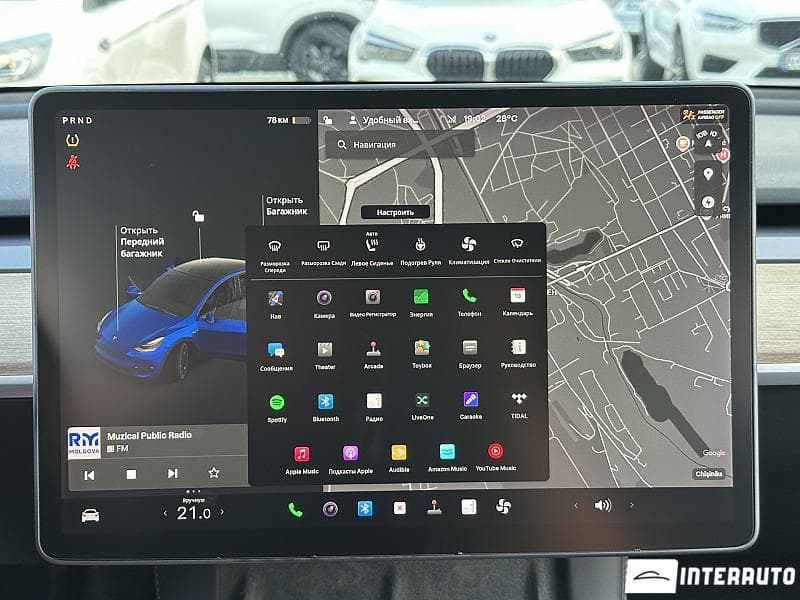 2021 Tesla Model Y — Miniatură 8