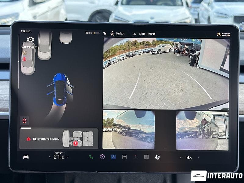2021 Tesla Model Y — Miniatură 9