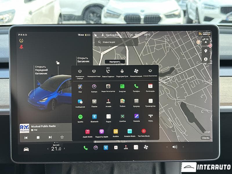 2021 Tesla Model Y — Miniatură 10