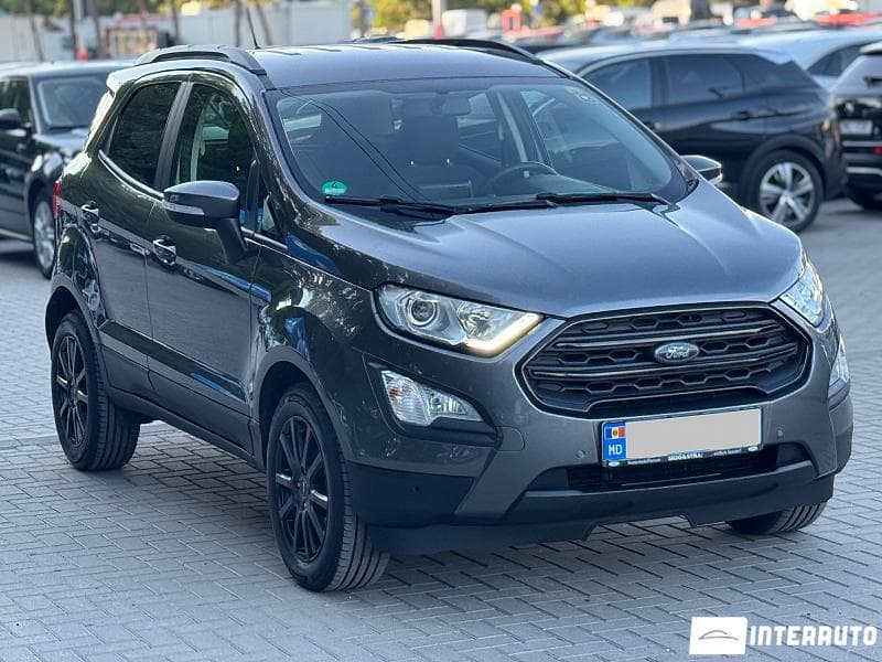 2018 Ford Escort — Miniatură 3