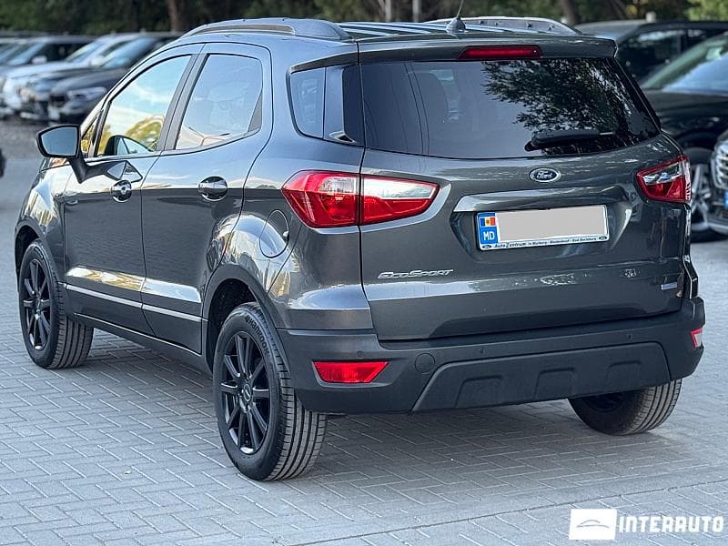 2018 Ford Escort — Miniatură 4