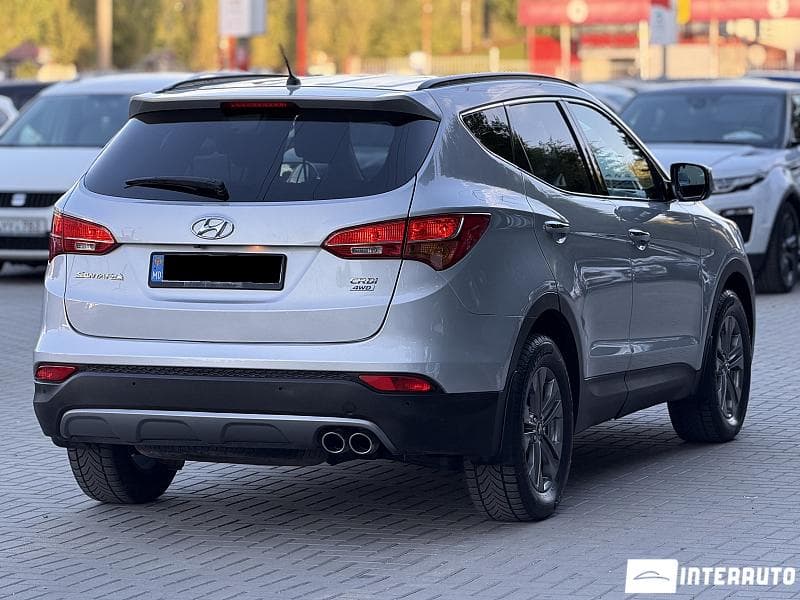Hyundai Santa Fe 2014 — Миниатюра 2