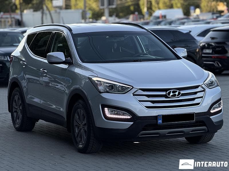 Hyundai Santa Fe 2014 — Миниатюра 3