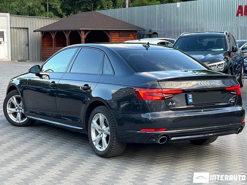 Audi A4 2018 — Миниатюра 4