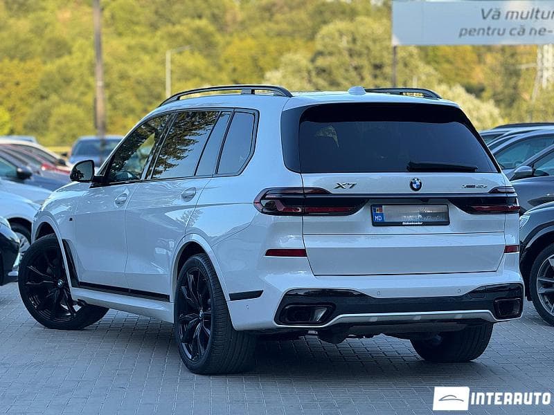 BMW X7 4.0d 2023 — Миниатюра 4