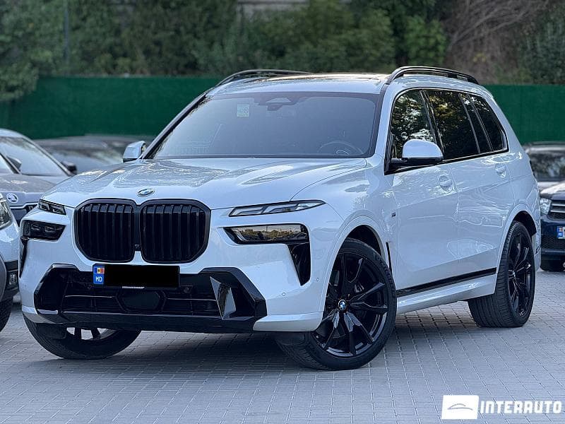 BMW X7 4.0d 2023 — Миниатюра 2