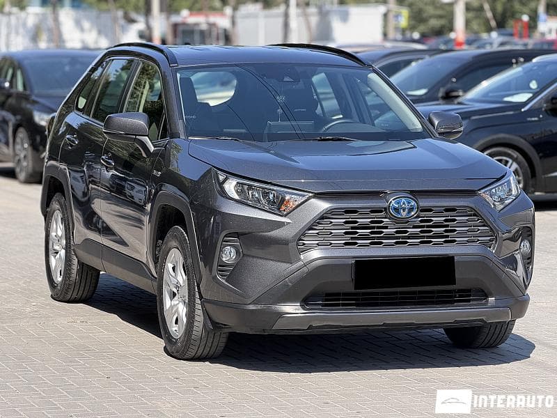 2020 Toyota Rav-4 — Miniatură 4
