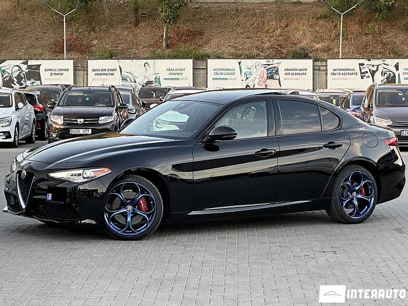 Alfa Romeo Giulia 2021 — Миниатюра 2