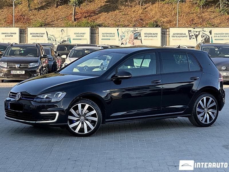 Volkswagen Golf GTE 2015 — Миниатюра 2