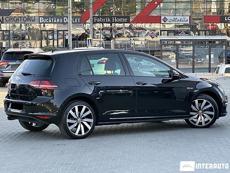 Volkswagen Golf GTE 2015 — Миниатюра 3