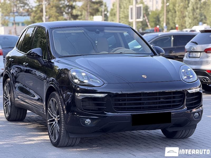 Porsche Cayenne 2016 — Миниатюра 3