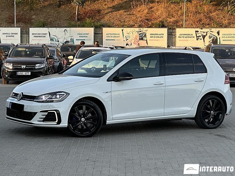 Volkswagen Golf GTE 2017 — Миниатюра 2