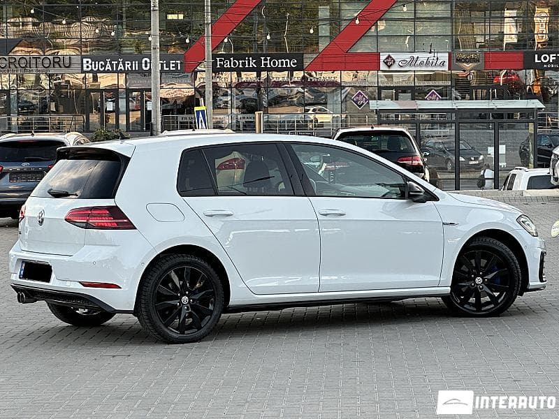 Volkswagen Golf GTE 2017 — Миниатюра 3