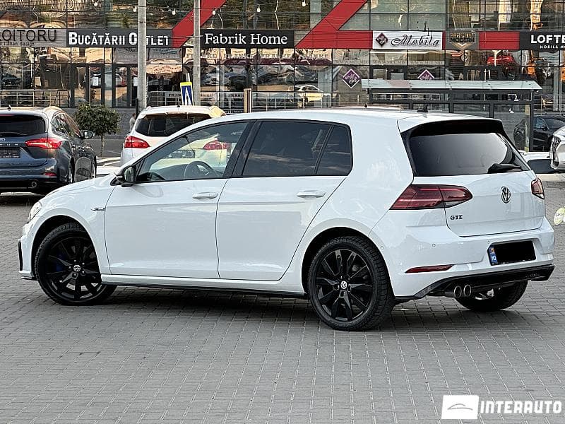 Volkswagen Golf GTE 2017 — Миниатюра 4