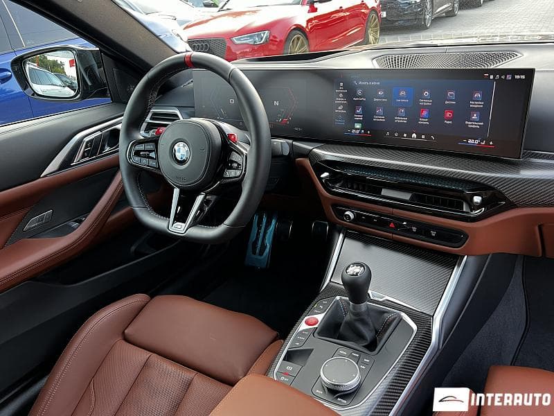 BMW M4 2025 — Миниатюра 6