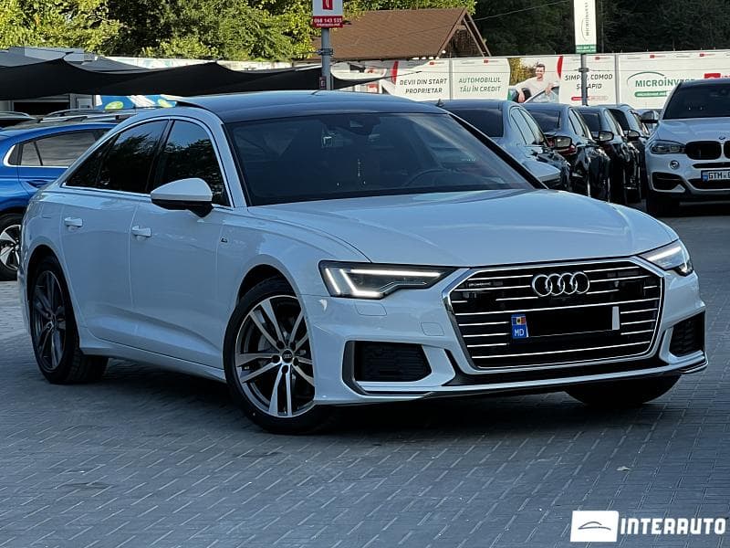 Audi A6 2021 — Миниатюра 2