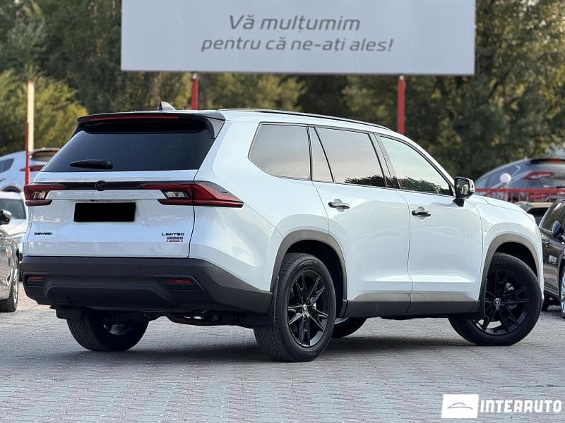 Toyota Grand Highlander 2025 — Миниатюра 2