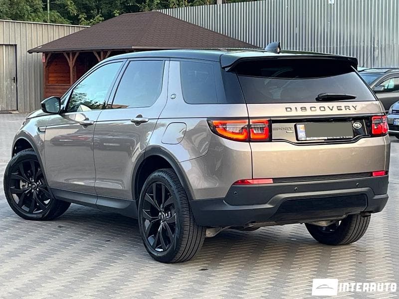 Land Rover Discovery Sport 2022 — Миниатюра 2